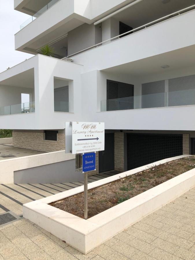 Mm Luxury Apartments Gold & Rubin Zadar Exterior photo