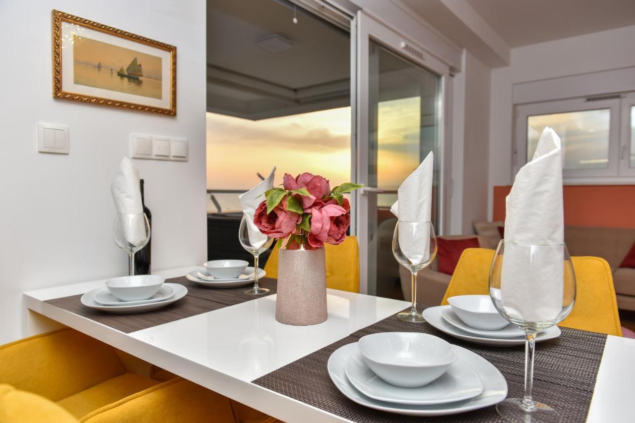 Mm Luxury Apartments Gold & Rubin Zadar Exterior photo
