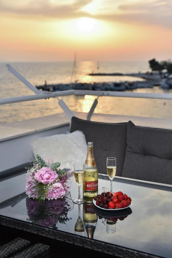 Mm Luxury Apartments Gold & Rubin Zadar Exterior photo