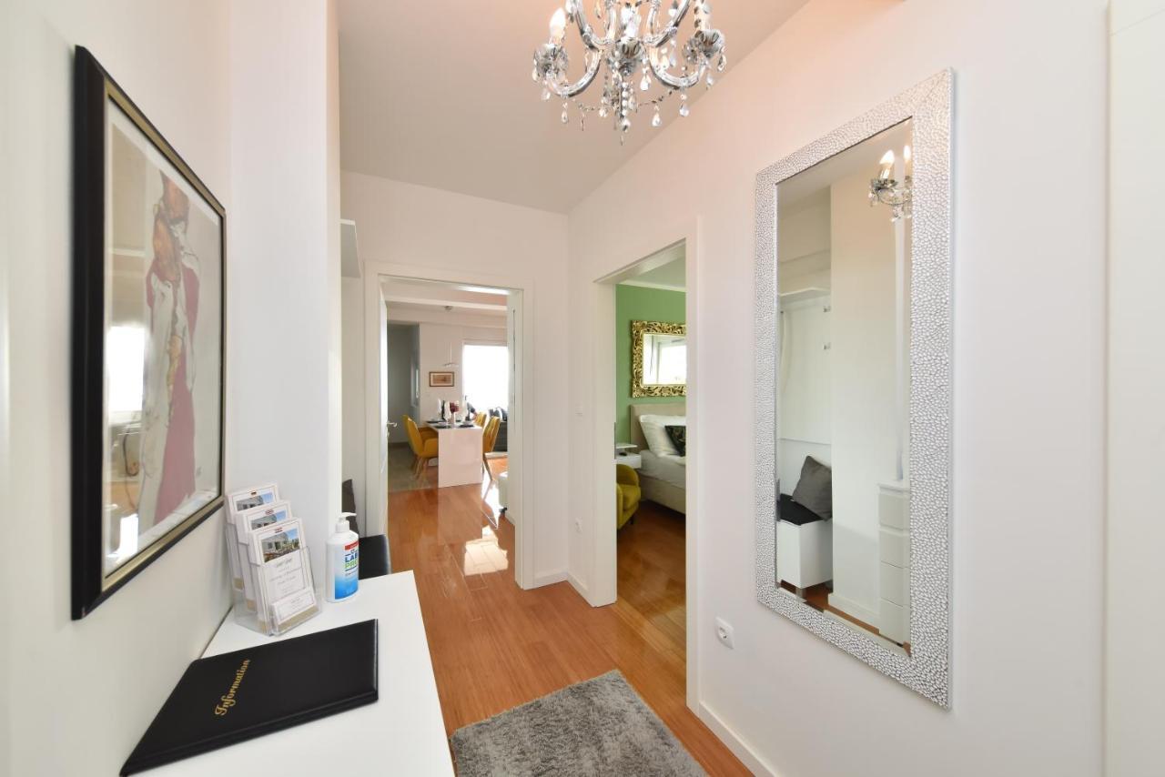 Mm Luxury Apartments Gold & Rubin Zadar Exterior photo