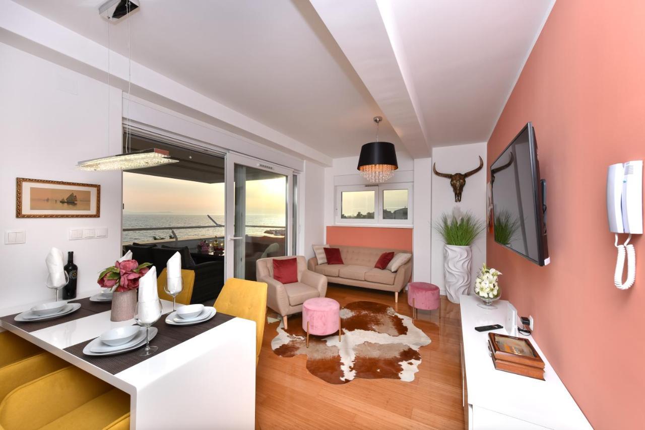 Mm Luxury Apartments Gold & Rubin Zadar Exterior photo